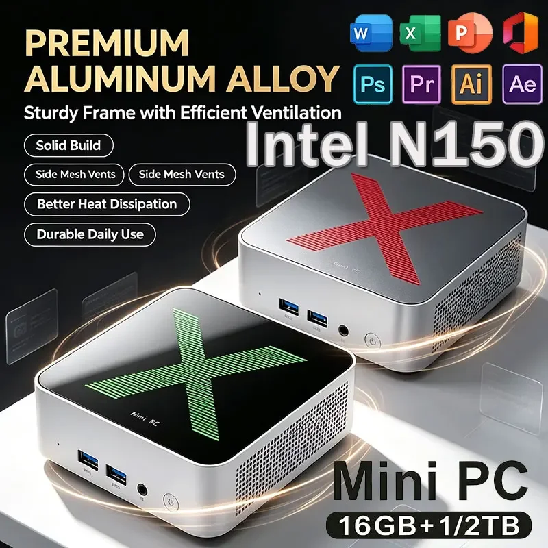 NUOVO Mini PC Windows 11 Intel - Pc Gaming Intel recensione e prezzo
