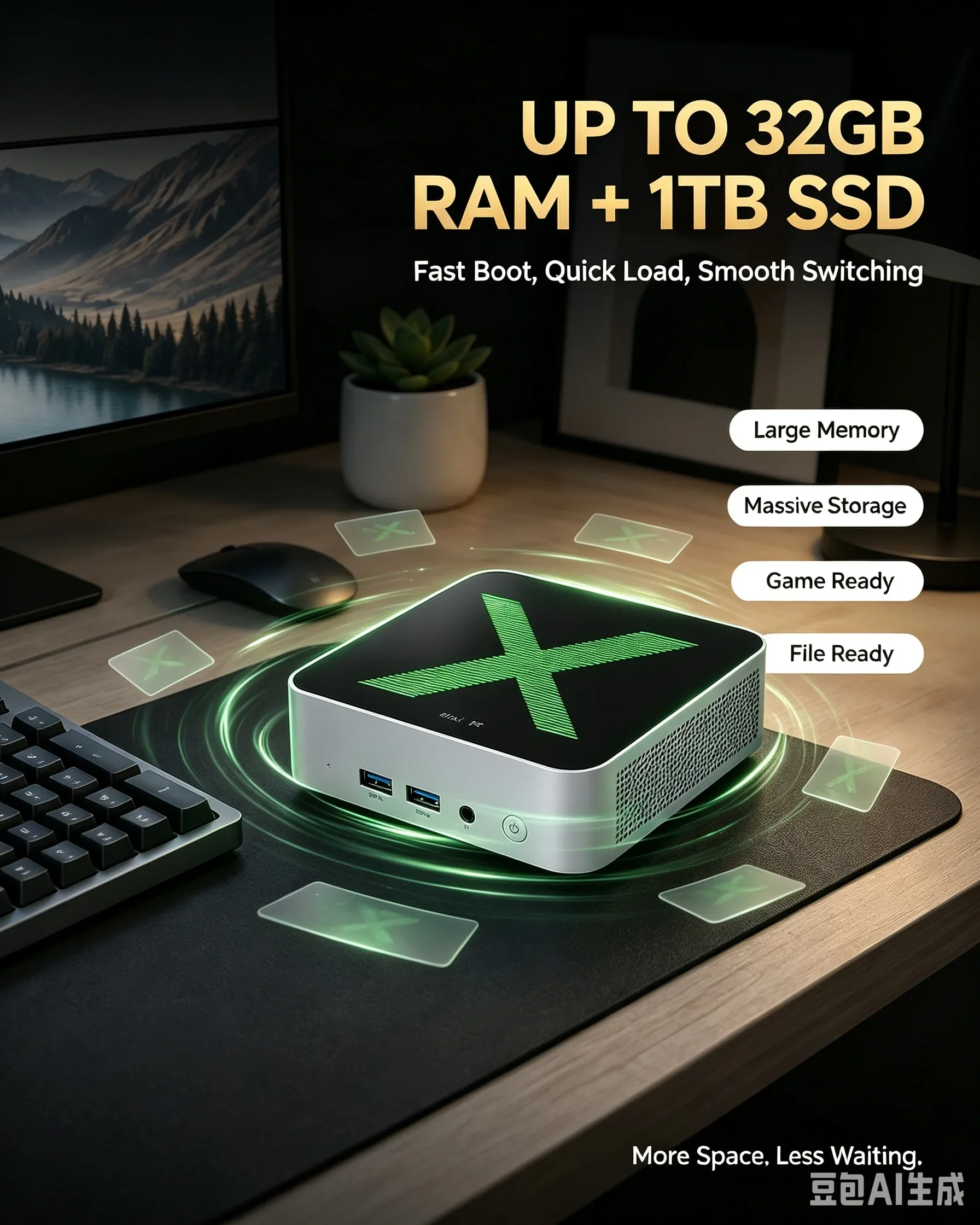NUOVO Mini PC Windows 11 Intel - Pc Gaming Intel recensione e prezzo