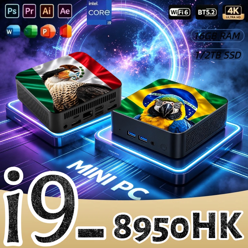 Mini PC Core i9-8950HK 16GB RA - Pc Gaming Intel recensione e prezzo