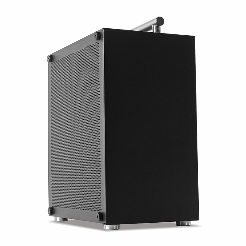 METALFISH T40 Mini ITX Custodi - Gpu Vertical Mount recensione e prezzo
