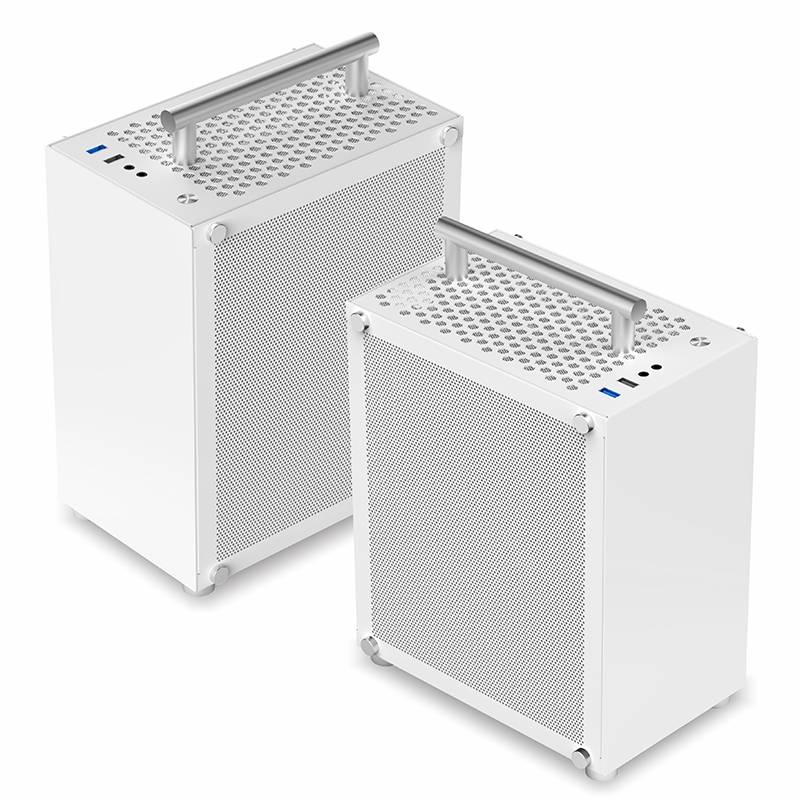 METALFISH T40 Mini ITX Custodi - Gpu Vertical Mount recensione e prezzo
