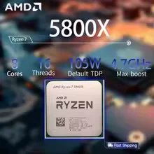 Processore AMD Ryzen 7 5800X p - Pc Gaming Amd Ryzen 7 recensione e prezzo