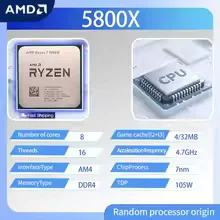 Processore AMD Ryzen 7 5800X p - Pc Gaming Amd Ryzen 7 recensione e prezzo