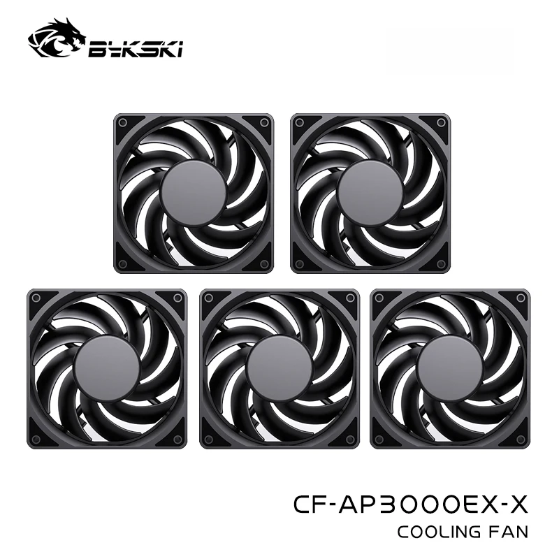 Uso della ventola Bykski da 12 - Pc Water Cooling recensione e prezzo
