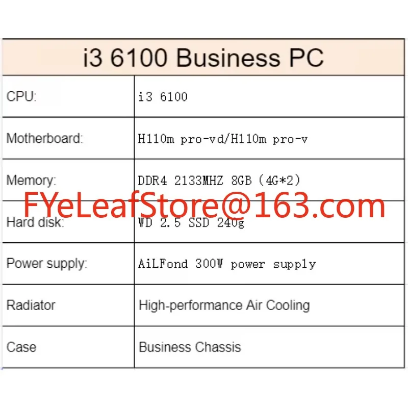 i3 6100 pc da gioco completo s - Pc Gaming Komplett Set recensione e prezzo