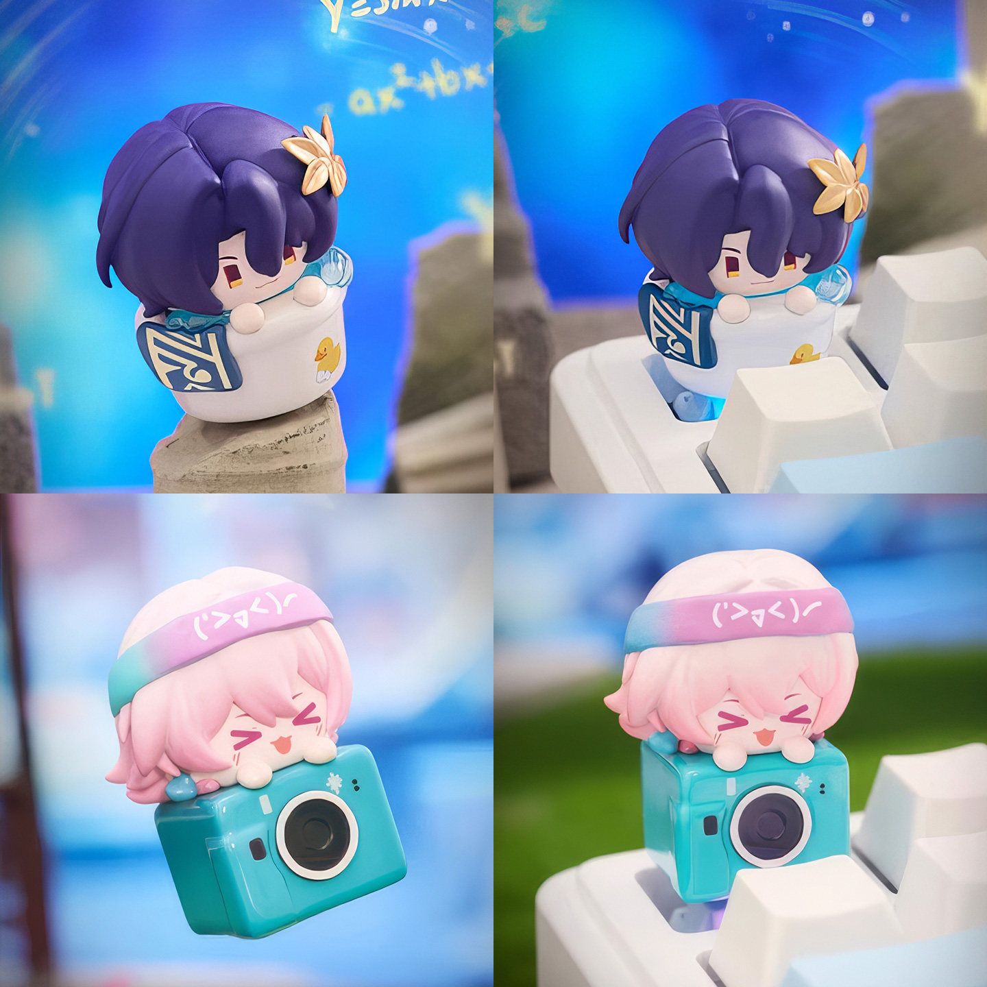 Mihoyo Honkai Star Rail Keycap - Pc Gaming Anime recensione e prezzo