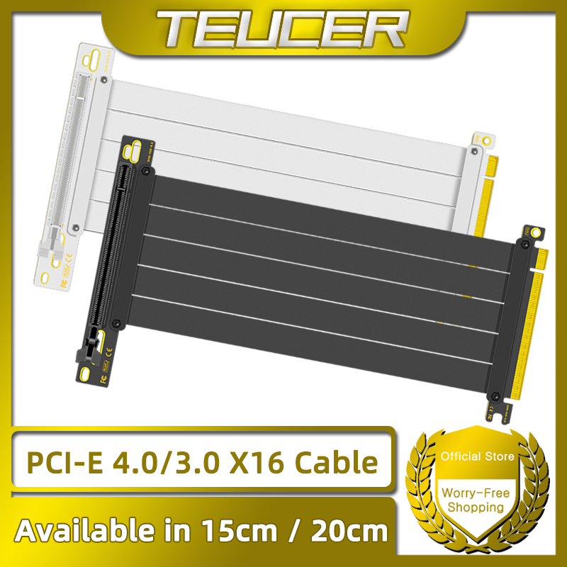 TEUCER PCI-E 4.0 X16 Cavo rise - Gpu Vertical Mount recensione e prezzo