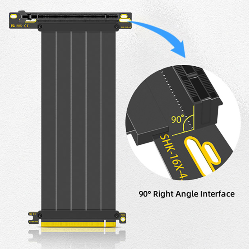 TEUCER PCI-E 4.0 X16 Cavo rise - Gpu Vertical Mount recensione e prezzo