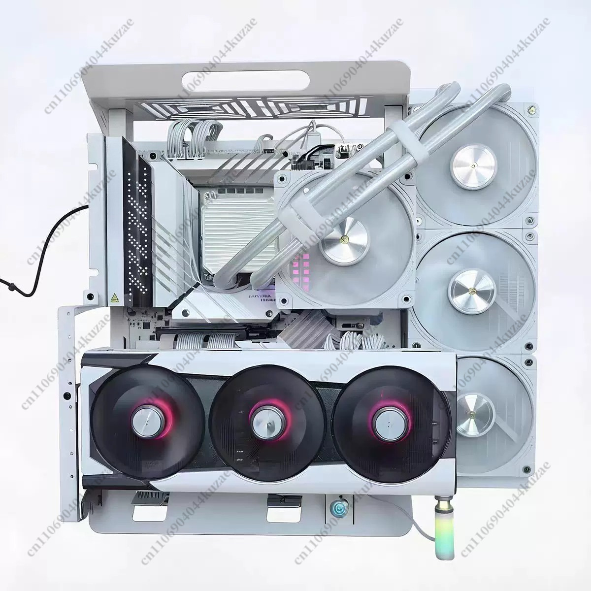 Case per Computer Open Frame,  - Gpu Vertical Mount recensione e prezzo