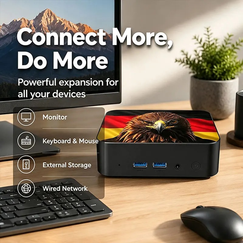Computer da gioco mini desktop - Pc Gaming Intel recensione e prezzo