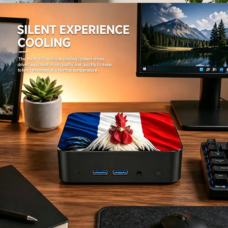 Computer da gioco mini desktop - Pc Gaming Intel recensione e prezzo