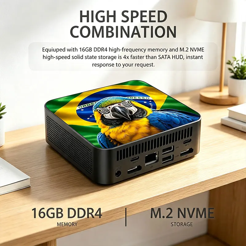 Mini PC con Bandiera del New M - Pc Gaming Intel recensione e prezzo