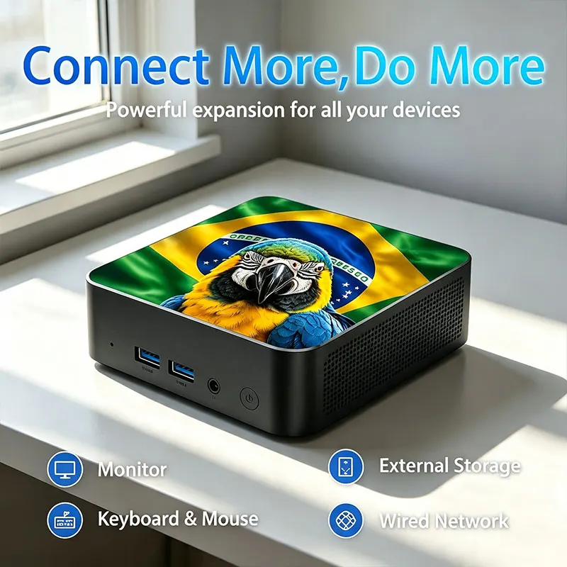Mini PC con Bandiera del New M - Pc Gaming Intel recensione e prezzo