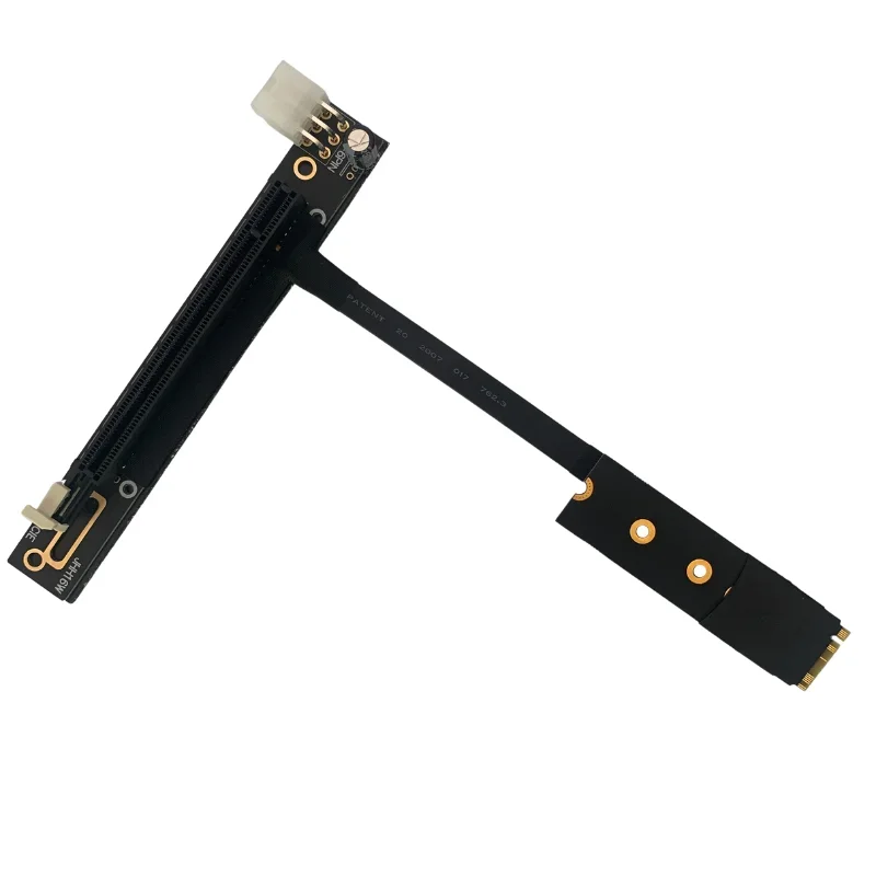 PCIe 3.0 M.2 M Chiave NVMe a X - Gpu Vertical Mount recensione e prezzo