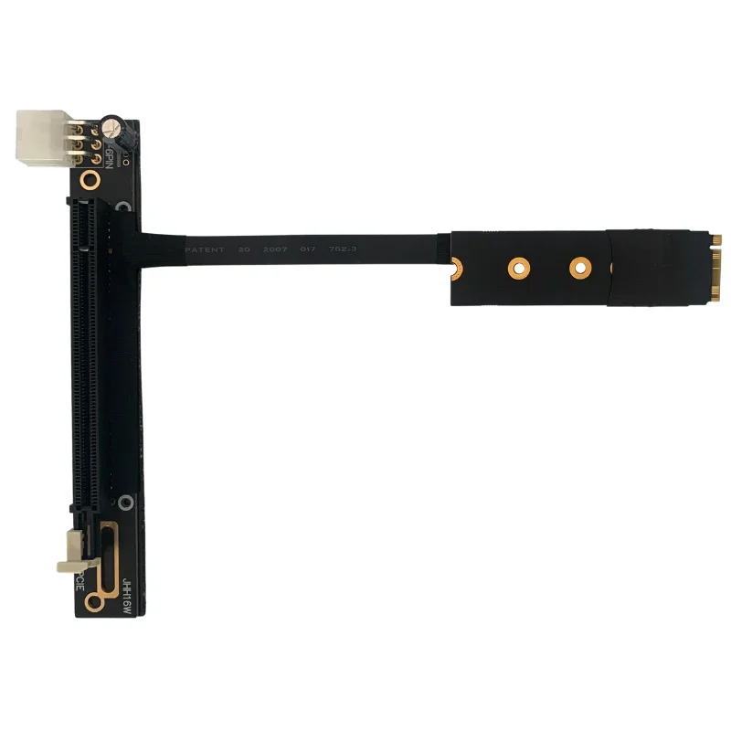 PCIe 3.0 M.2 M Chiave NVMe a X - Gpu Vertical Mount recensione e prezzo