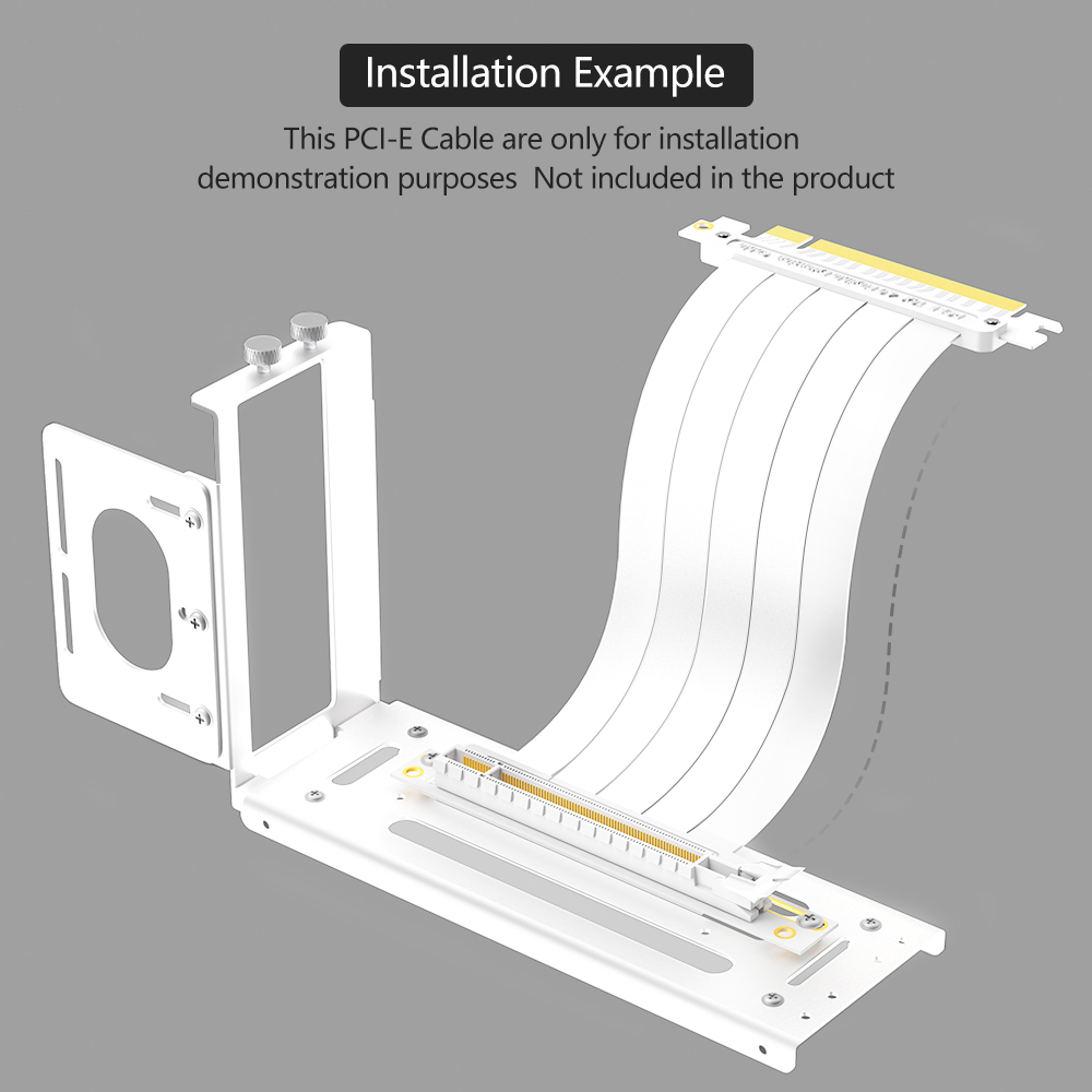 Staffa di montaggio GPU vertic - Gpu Vertical Mount recensione e prezzo