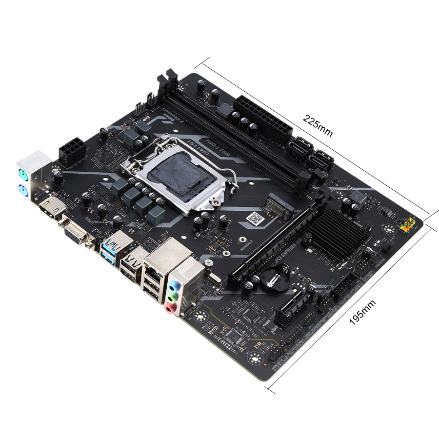 Scheda madre KLLISRE H310 H311 - Pc Gaming Intel Core I5 recensione e prezzo