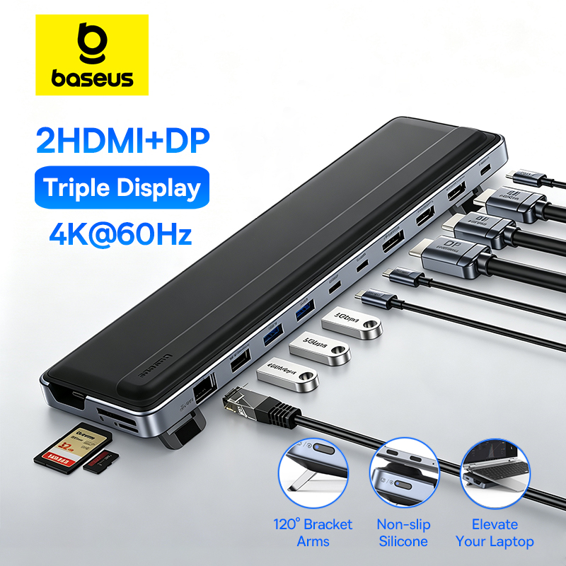 Baseus EH3 Hub USB C 12 in 1 H - Usb Hub Gaming recensione e prezzo