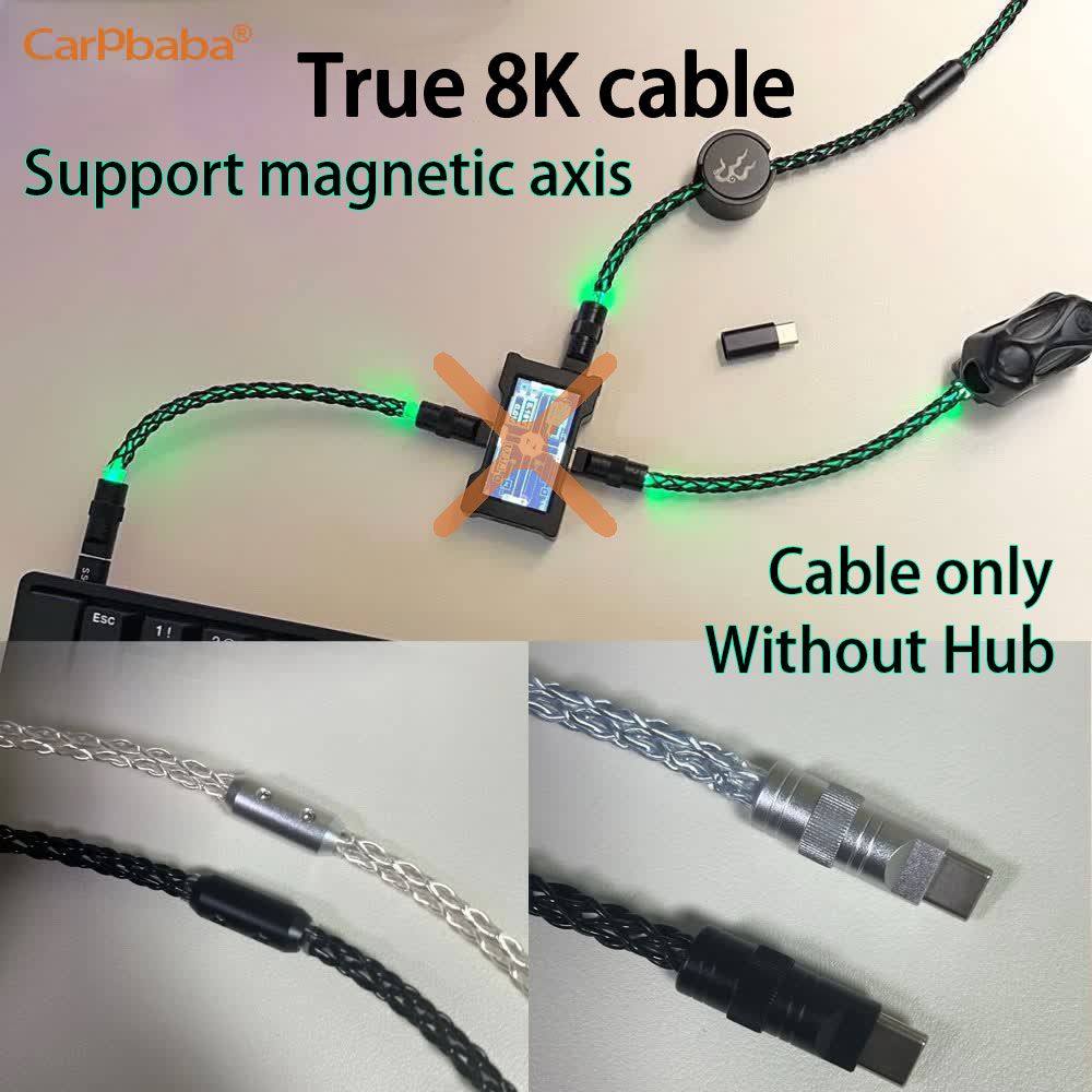 Hub USB K4HM6 8K Gaming Line T - Usb Hub Gaming recensione e prezzo