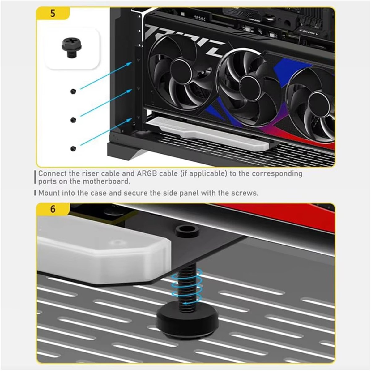 Staffa di Montaggio Verticale  - Gpu Vertical Mount recensione e prezzo