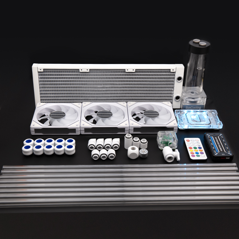 Syscooling Kit ventola di raff - Pc Water Cooling recensione e prezzo