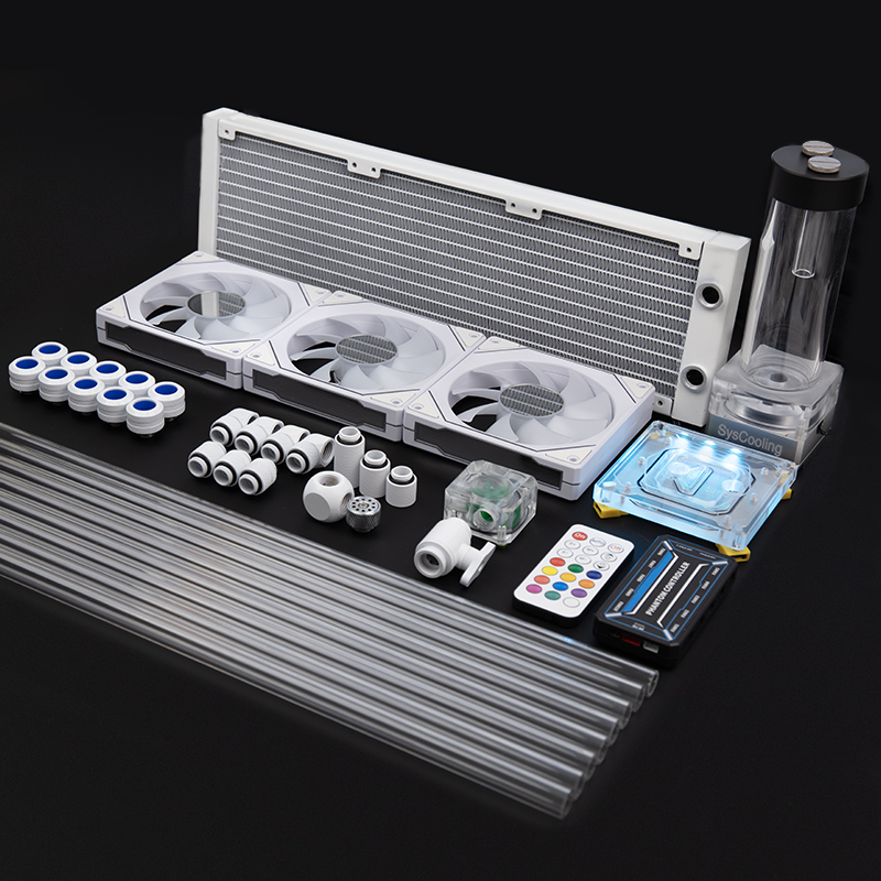 Syscooling Kit ventola di raff - Pc Water Cooling recensione e prezzo