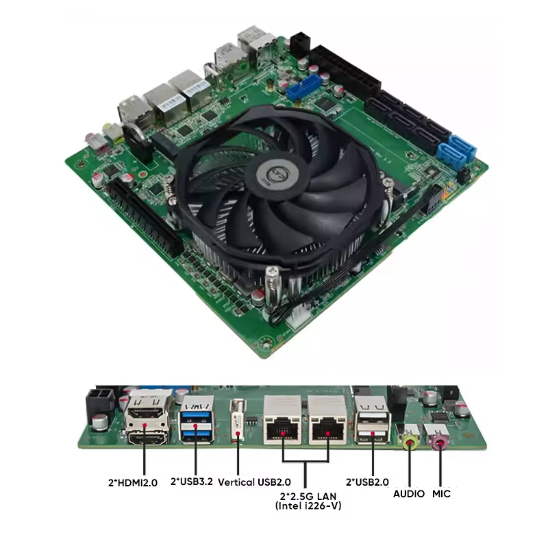 Scheda Madre Topton N21 11-Bay - Pc Gaming Amd Ryzen 7 recensione e prezzo