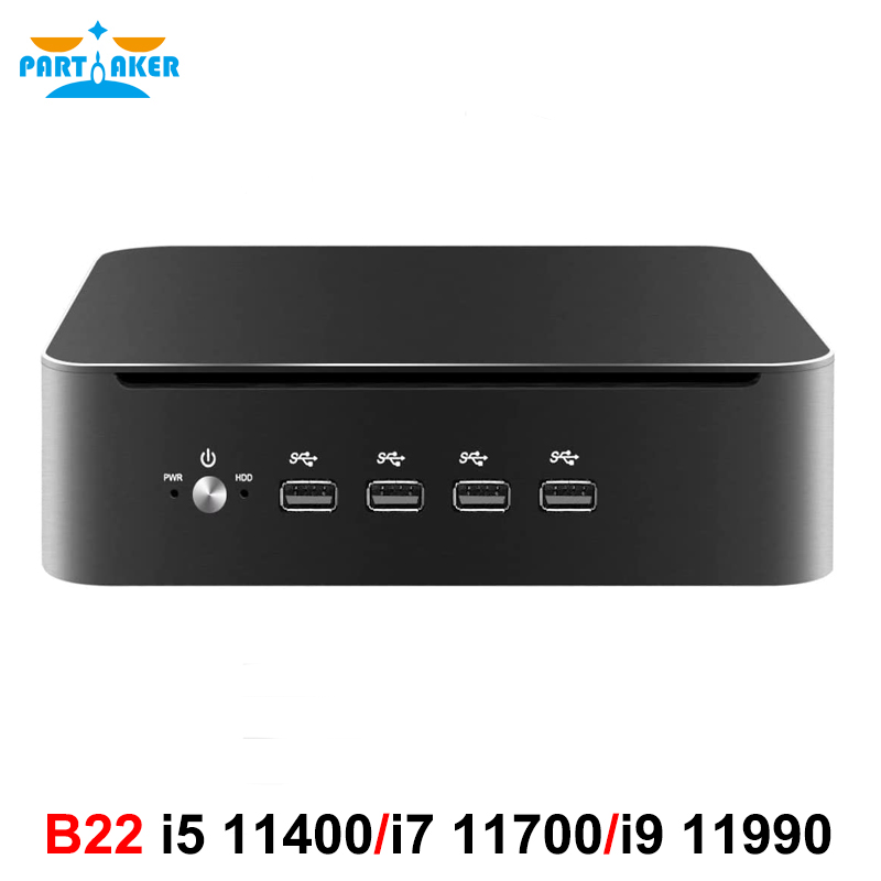 Partaker Mini PC Intel 11a Gen - Pc Gaming Intel Core I5 recensione e prezzo