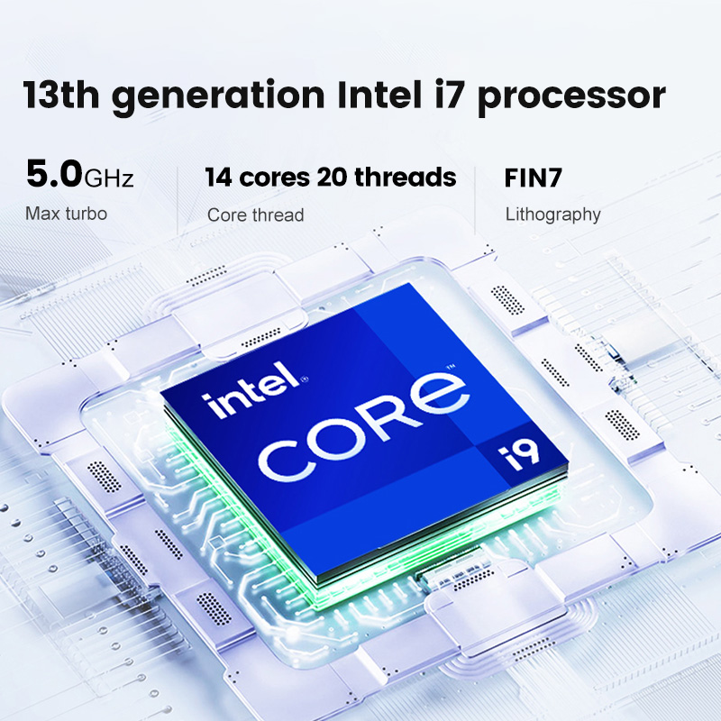 13th Gen Alder Lake Mini PC In - Pc Gaming Intel Core I5 recensione e prezzo
