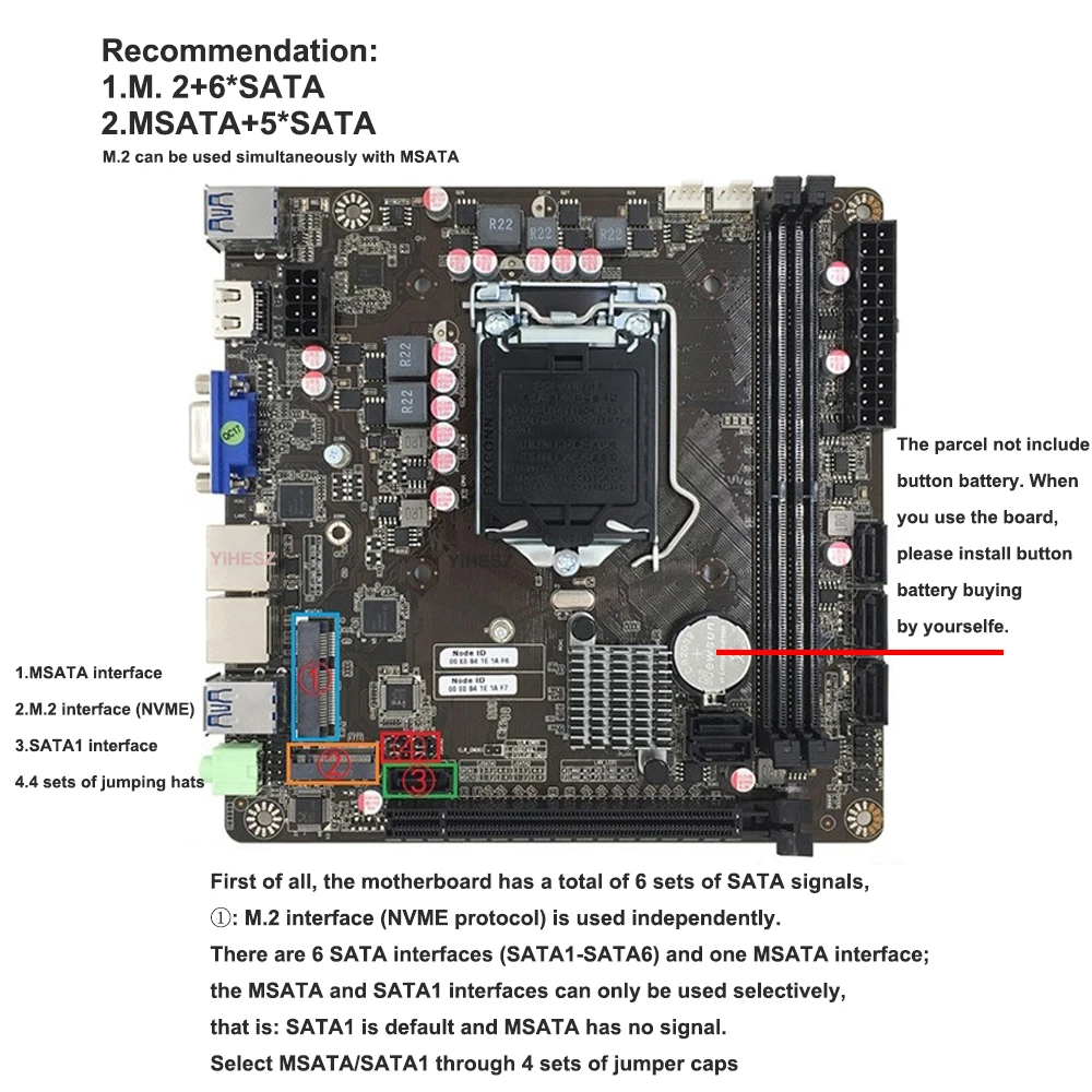 Scheda Madre Mini-ITX B365 LGA - Pc Gaming Intel Core I5 recensione e prezzo