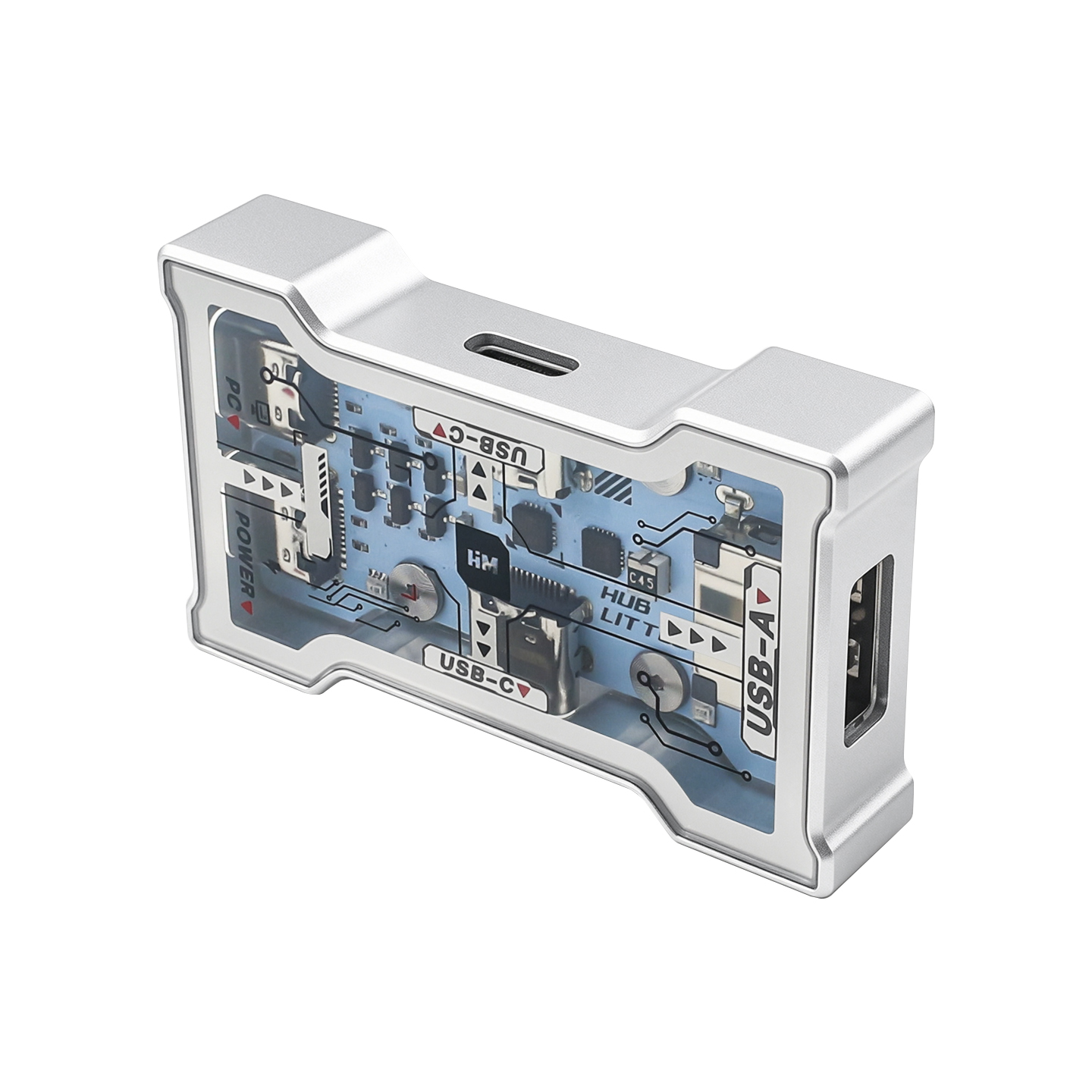 HMLAB HUB-Little Gaming True 8 - Usb Hub Gaming recensione e prezzo