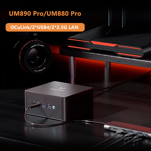 MINISFORUM OCuLink Gaming Mini - Pc Gaming Amd Ryzen 7 recensione e prezzo