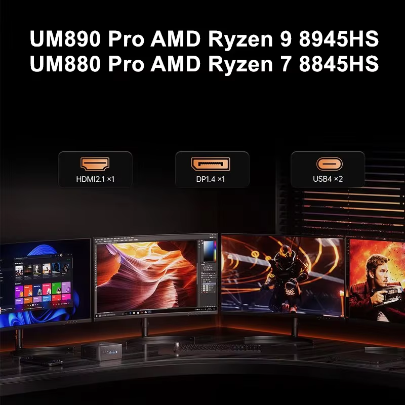 MINISFORUM OCuLink Gaming Mini - Pc Gaming Amd Ryzen 7 recensione e prezzo