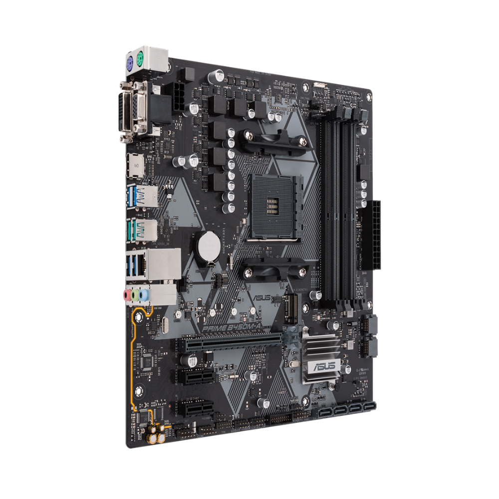 PRIME B450M-A Scheda madre AMD - Pc Gaming Amd Ryzen 7 recensione e prezzo
