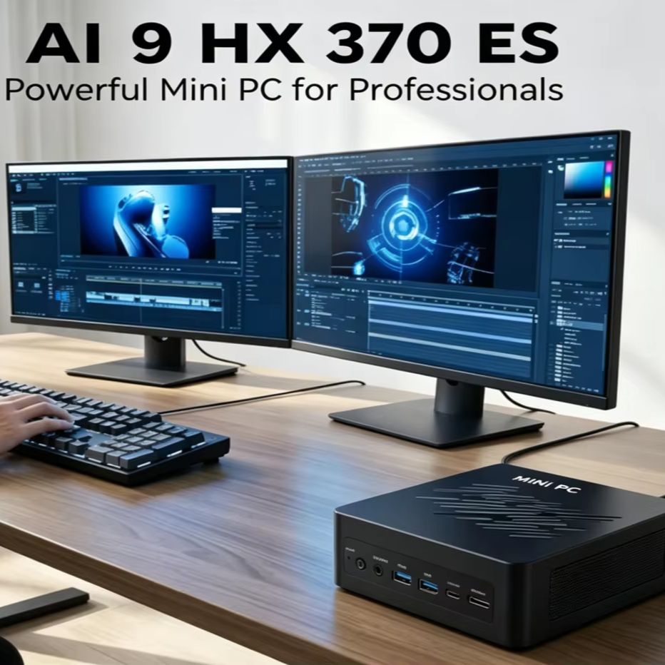 Mini PC AI con AMD Ryzen AI 9  - Pc Gaming Amd Ryzen 7 recensione e prezzo