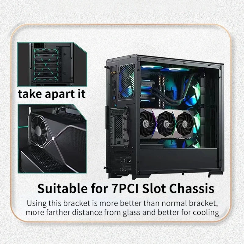 Supporto Verticale per GPU per - Gpu Vertical Mount recensione e prezzo