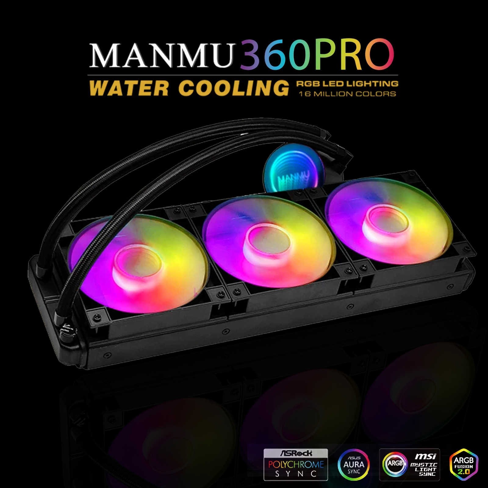 MANMU Raffreddatore a Liquido  - Pc Water Cooling recensione e prezzo