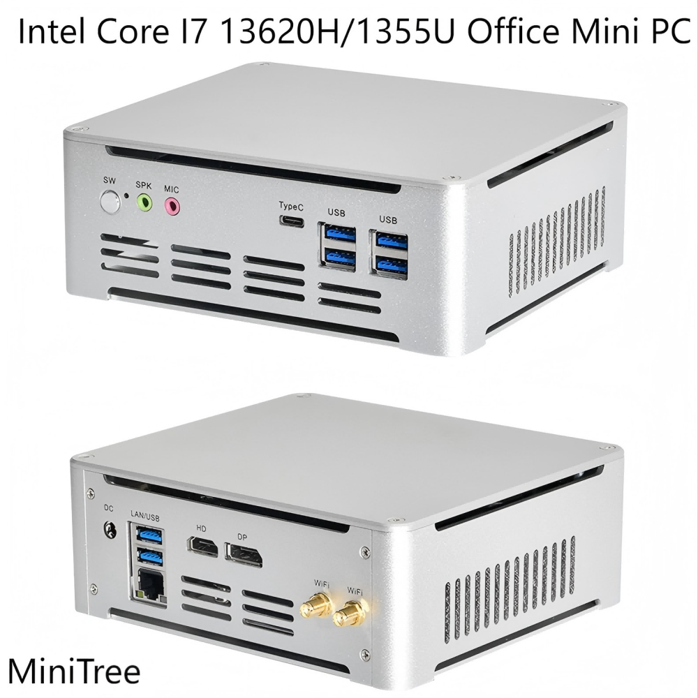 Mini PC Cube Win11 di 13a gene - Pc Gaming Intel Core I5 recensione e prezzo