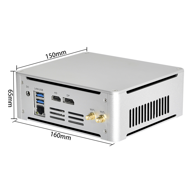 Mini PC Cube Win11 di 13a gene - Pc Gaming Intel Core I5 recensione e prezzo