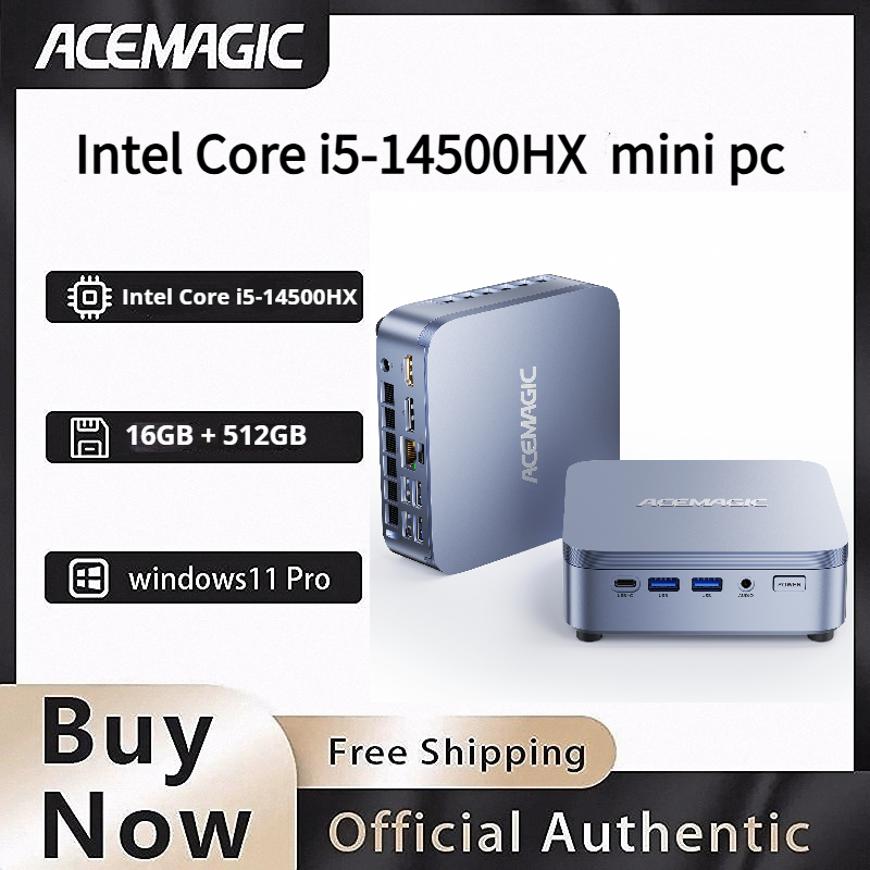 ACEMAGIC Intel Core I5-14500HX - Pc Gaming Intel Core I5 recensione e prezzo