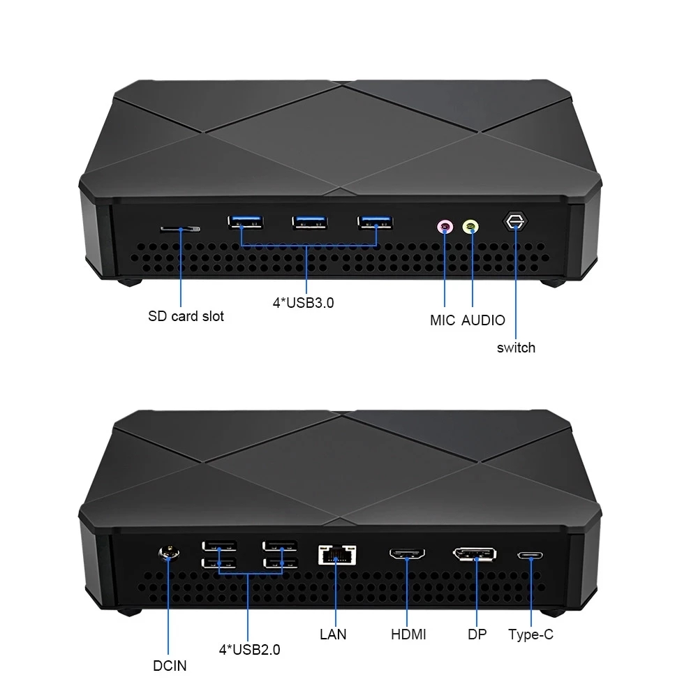 Mini PC da gioco di 12a genera - Pc Gaming Intel Core I5 recensione e prezzo