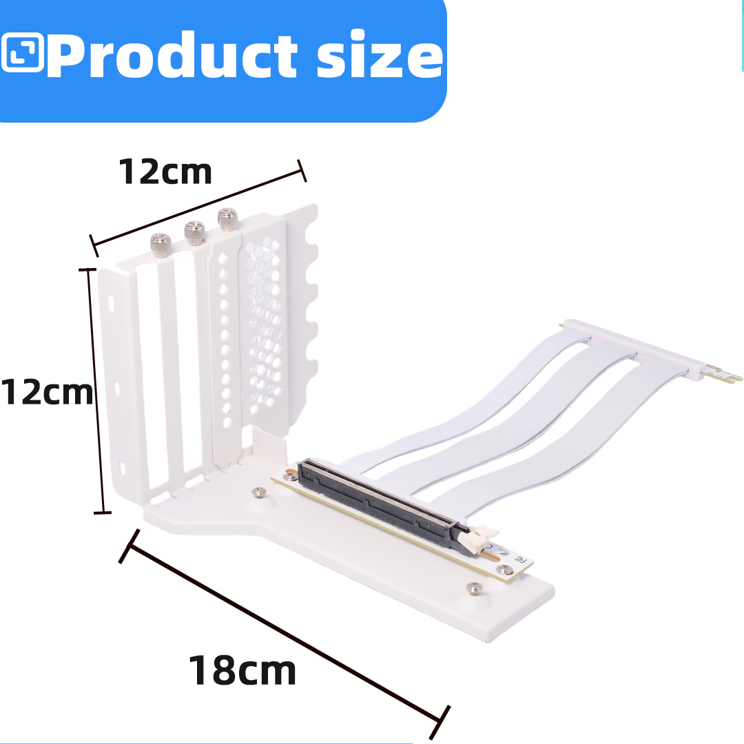 Cavo Riser GPU PCIe 3.0 4.0 5. - Gpu Vertical Mount recensione e prezzo
