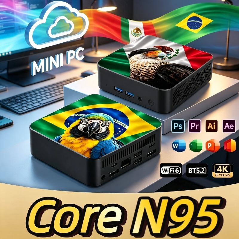 2026 Nuovo Mini PC Desktop ad  - Pc Gaming Intel recensione e prezzo