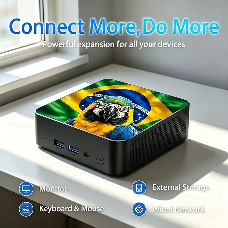 Nuovo Mini PC ad Alte Prestazi - Pc Gaming Desktop recensione e prezzo