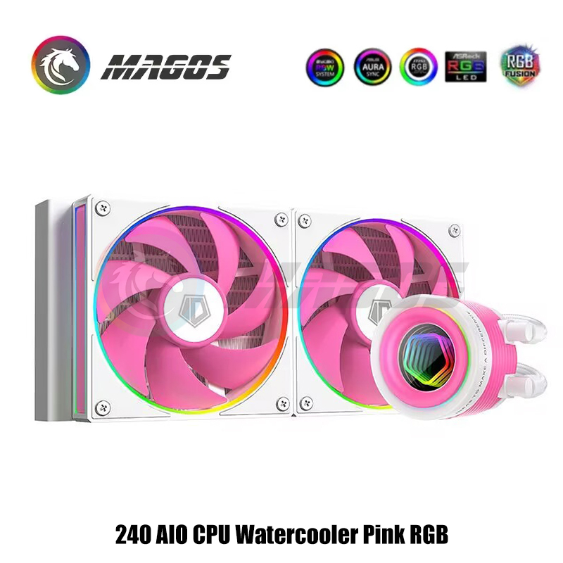 240 AIO CPU Watercooler Rosa R - Pc Water Cooling recensione e prezzo