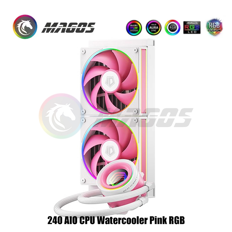 240 AIO CPU Watercooler Rosa R - Pc Water Cooling recensione e prezzo