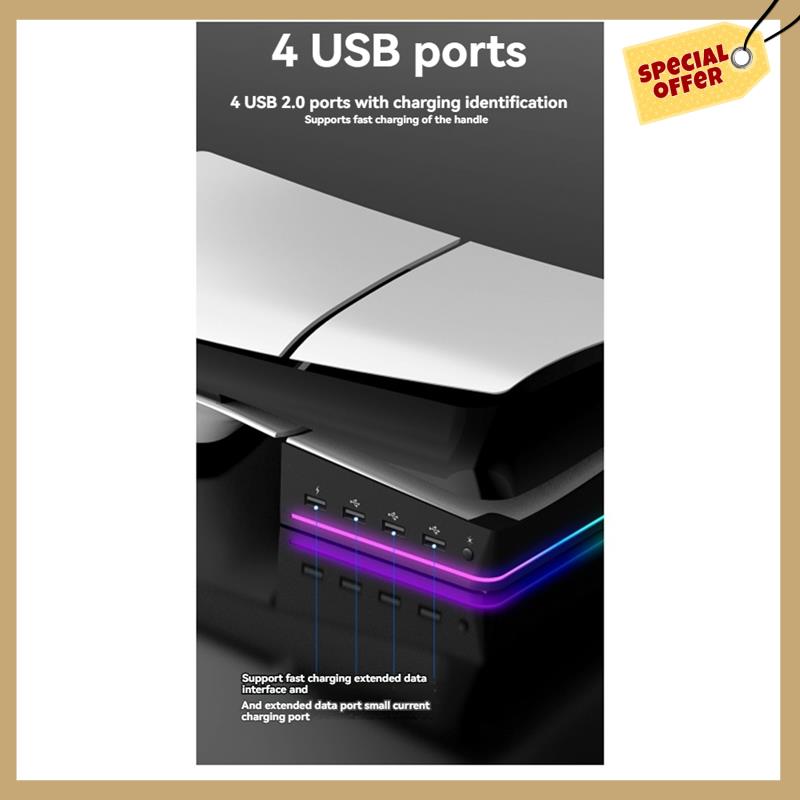 Prestazioni stabili: supporto  - Usb Hub Gaming recensione e prezzo