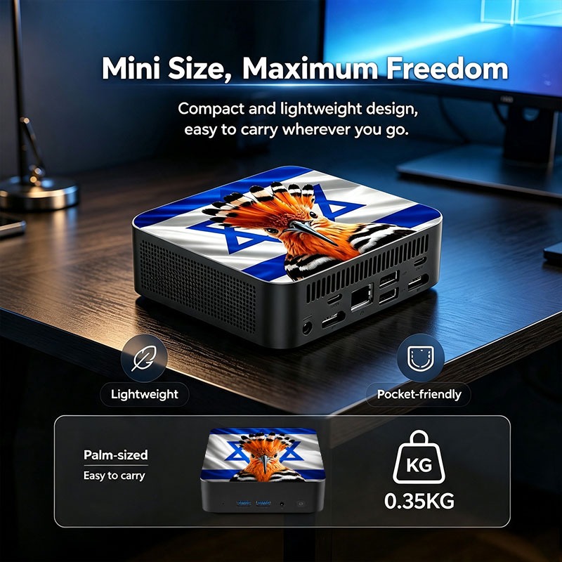 Mini PC da Gaming Portatile ad - Pc Gaming Intel recensione e prezzo