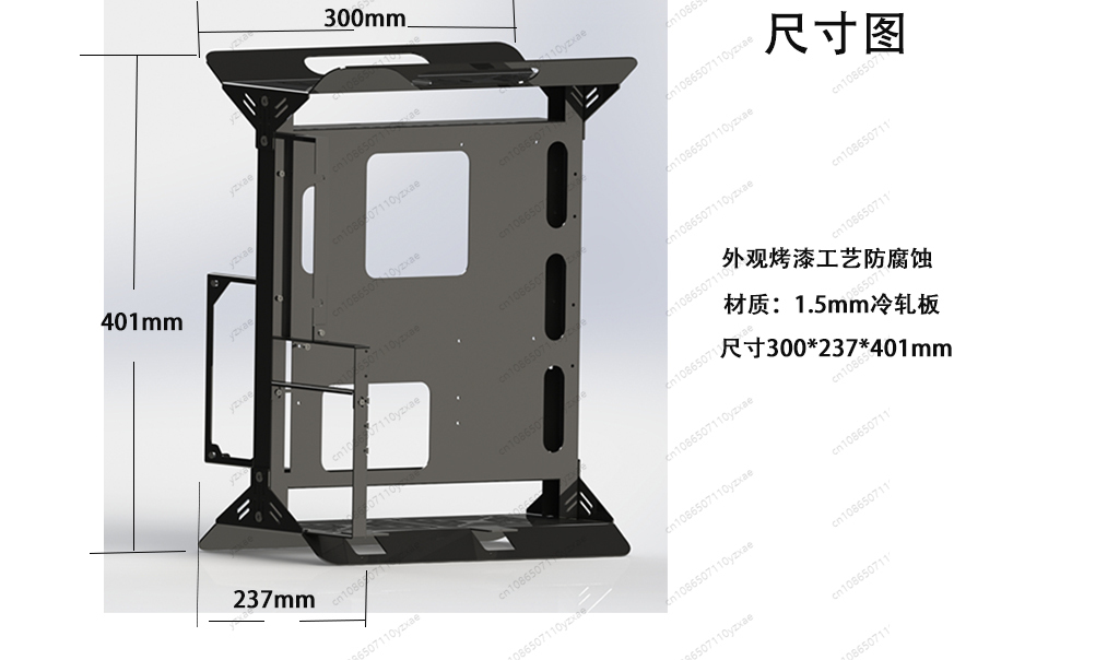Custodia per computer a telaio - Gpu Vertical Mount recensione e prezzo