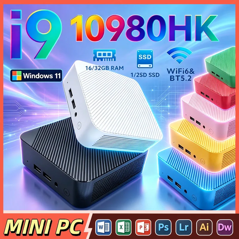 Mini PC Intel Core I9-10980HK  - Pc Gaming All In One recensione e prezzo
